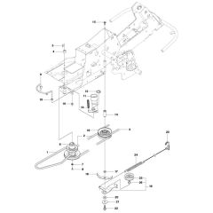 McCulloch M125-94FH - 967028401 - 2015-03 - Transmission (2) Parts Diagram