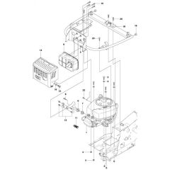 McCulloch M125-94FH - 967028402 - 2018 - Engine Parts Diagram