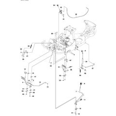 McCulloch M125-97FH - 967207101 - 2013-01 - Controls Parts Diagram