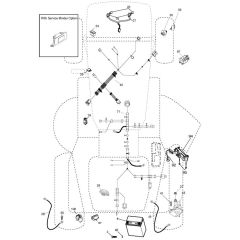 McCulloch M125-97RB - 96051004900 - 2012-01 - Electrical Parts Diagram