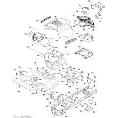 McCulloch M125-97T - 96041028801 - 2012-12 - Chassis & Enclosures Parts Diagram