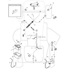 McCulloch M125-97T - 96041028801 - 2012-12 - Electrical Parts Diagram