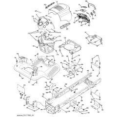 McCulloch M125-97T - 96041033401 - 2014-04 - Chassis & Enclosures Parts Diagram