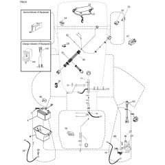 McCulloch M125-97T - 96041035200 - 2013-06 - Electrical Parts Diagram