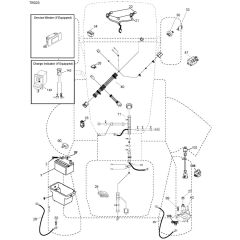 McCulloch M125-97T - 96041038102 - 2018-04 - Electrical Parts Diagram