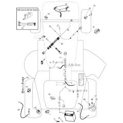 McCulloch M125-97TC - 96051006000 - 2012-11 - Electrical Parts Diagram
