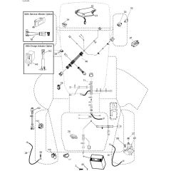McCulloch M125-97TC - 96051006001 - 2013-01 - Electrical Parts Diagram