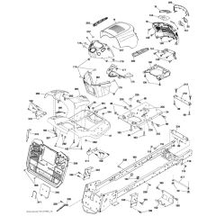 McCulloch M125-97TC - 96051006002 - 2013-07 - Chassis & Enclosures Parts Diagram