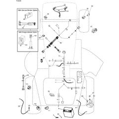 McCulloch M125-97TC - 96051006100 - 2012-11 - Electrical Parts Diagram