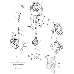 McCulloch M125-97TC - 96051006101 - 2013-01 - Engine Parts Diagram