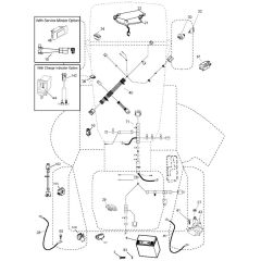 McCulloch M125-97TC - 96051009700 - 2013-06 - Electrical Parts Diagram