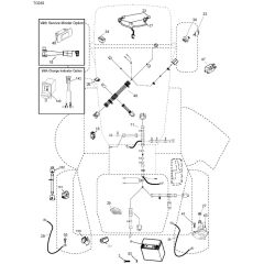 McCulloch M125-97TC - 96051011300 - 2013-06 - Electrical Parts Diagram