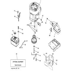 McCulloch M125-97TC - 96051014900 - 2016-07 - Engine Parts Diagram