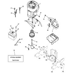 McCulloch M13597 - 96041009100 - 2010-03 - Engine Parts Diagram