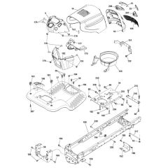 McCulloch M13597H - 96041000904 - 2010-03 - Chassis & Enclosures Parts Diagram