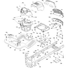 McCulloch M145107HP - 96041027900 - 2011-09 - Chassis & Enclosures Parts Diagram