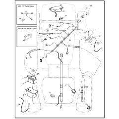 McCulloch M145107HP - 96041027900 - 2011-09 - Electrical Parts Diagram