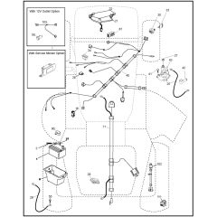 McCulloch M145107T - 96041029300 - 2012-11 - Electrical Parts Diagram