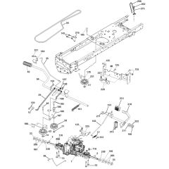 McCulloch M145107T - 96041029301 - 2012-12 - Drive Parts Diagram