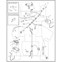 McCulloch M145107T - 96041029301 - 2012-12 - Electrical Parts Diagram