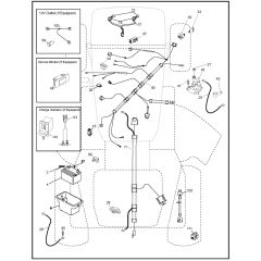 McCulloch M145107T - 96041033600 - 2013-06 - Electrical Parts Diagram