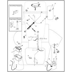 McCulloch M145107T - 96041038200 - 2015-08 - Electrical Parts Diagram