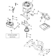 McCulloch M145107T - 96041038200 - 2015-08 - Engine Parts Diagram