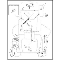 McCulloch M14538H - 96041031400 - 2012-07 - Electrical Parts Diagram