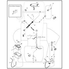 McCulloch M14538H - 96041031401 - 2013-06 - Electrical Parts Diagram