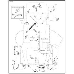 McCulloch M14597HRB - 96051003800 - 2012-01 - Electrical Parts Diagram
