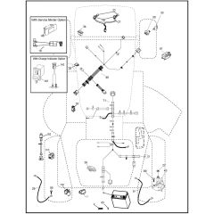 McCulloch M14597TC - 96051006200 - 2012-11 - Electrical Parts Diagram