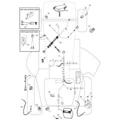 McCulloch M14597TC - 96051006301 - 2012-12 - Electrical Parts Diagram