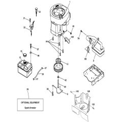 McCulloch M14597TC - 96051006301 - 2012-12 - Engine Parts Diagram