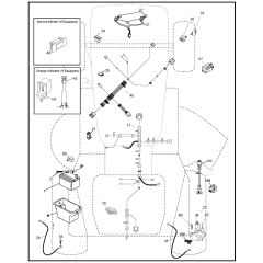 McCulloch M14597TC 96051006302 - 2013-07 - Electrical Parts Diagram