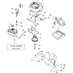 McCulloch M14597TC 96051006302 - 2013-07 - Engine Parts Diagram
