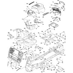McCulloch M14597TC - 96051006303 - 2014-05 - Chassis & Enclosures Parts Diagram