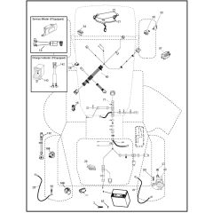 McCulloch M14597TC - 96051006303 - 2014-05 - Electrical Parts Diagram