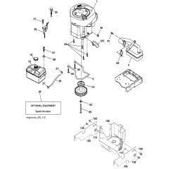 McCulloch M145-97T - 96041037700 - 2014-06 - Engine Parts Diagram
