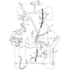 McCulloch M155107H - 96041000700 - 2007-07 - Electrical Parts Diagram