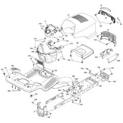 McCulloch M155107H - 96041000701 - 2009-01 - Chassis & Enclosures Parts Diagram