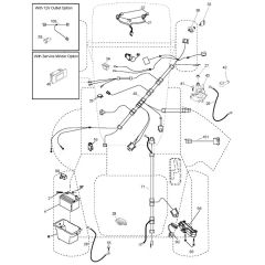 McCulloch M155107H - 96041000701 - 2009-01 - Electrical Parts Diagram