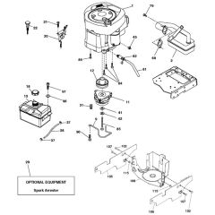 McCulloch M155107H - 96041000702 - 2010-03 - Engine Parts Diagram