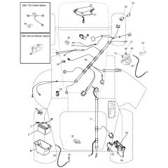 McCulloch M155107H - 96041000704 - 2010-11 - Electrical Parts Diagram