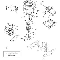 McCulloch M155107H - 96041000704 - 2010-11 - Engine Parts Diagram