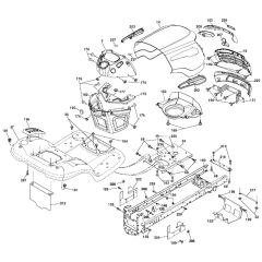 McCulloch M155107H - 96041000706 - 2011-08 - Chassis & Enclosures Parts Diagram