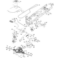 McCulloch M155107H - 96041001000 - 2007-08 - Drive Parts Diagram