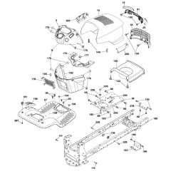 McCulloch M155107H - 96041001004 - 2010-07 - Chassis & Enclosures Parts Diagram