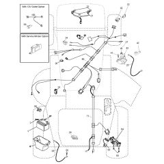 McCulloch M155107H - 96041001005 - 2010-09 - Electrical Parts Diagram