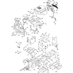 McCulloch M155107HRB - 96061010005 - 2010-07 - Chassis & Enclosures Parts Diagram