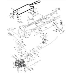 McCulloch M155107TC - 96051006500 - 2012-12 - Drive Parts Diagram